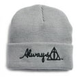 thumbnail image 1 of Women's Harry Potter Always Deathly Hallows Knit Beanie, 1 of 1