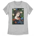 thumbnail image 1 of Women's Harry Potter Artistic Harry in Lily Pads  Graphic Tee Athletic Heather Medium, 1 of 4