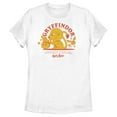 thumbnail image 1 of Women's Harry Potter Cute Gryffindor Lion  Graphic Tee White Medium, 1 of 4