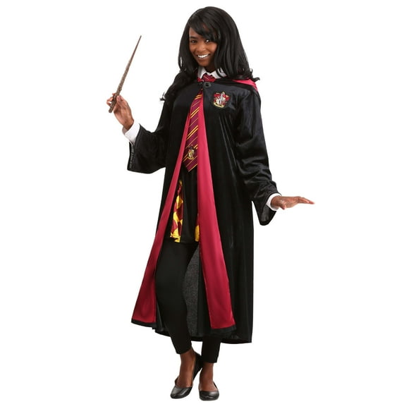 Women's Harry Potter Deluxe Hermione Gryffindor Costume