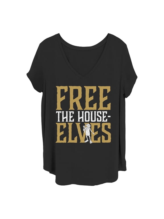 Women's Harry Potter Dobby Free House-Elves Graphic T-Shirt