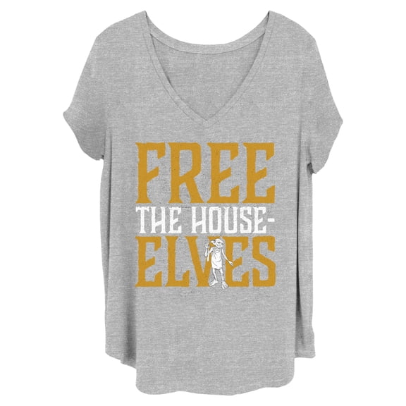 Women's Harry Potter Dobby Free House-Elves Graphic T-Shirt