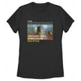 thumbnail image 1 of Women's Harry Potter Dumbledore Has Style  Graphic Tee Black Medium, 1 of 4