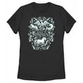 thumbnail image 1 of Women's Harry Potter Expecto Patronum Animals  Graphic Tee Black Medium, 1 of 4
