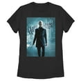 thumbnail image 1 of Women's Harry Potter Half-Blood Prince Draco Poster  Graphic Tee Black X Large, 1 of 4