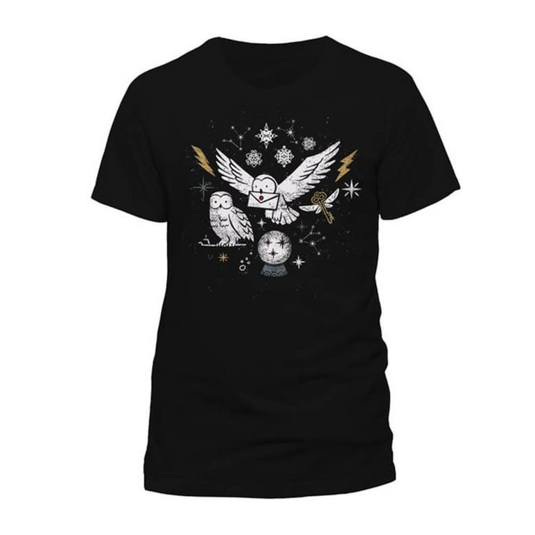 Harry Potter Hedwig Magical Xmas Unisex T-Shirt Adult Harry Potter Hedwig Magical Xmas Unisex T-Shirt Adult