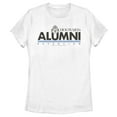 thumbnail image 1 of Women's Harry Potter Hogwarts Alumni Ravenclaw  Graphic Tee White Large, 1 of 5