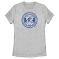 thumbnail image 1 of Women's Harry Potter Hogwarts Alumni Ravenclaw House  Graphic Tee Athletic Heather X Large, 1 of 4