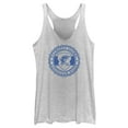 thumbnail image 1 of Women's Harry Potter Hogwarts Alumni Ravenclaw House  Racerback Tank Top White Heather Medium, 1 of 4