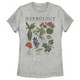 thumbnail image 1 of Harry Potter Women's Hogwarts Herbology Graphic Tee,, 1 of 9