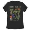 thumbnail image 1 of Harry Potter Women's Hogwarts Herbology Graphic Tee,, 1 of 4