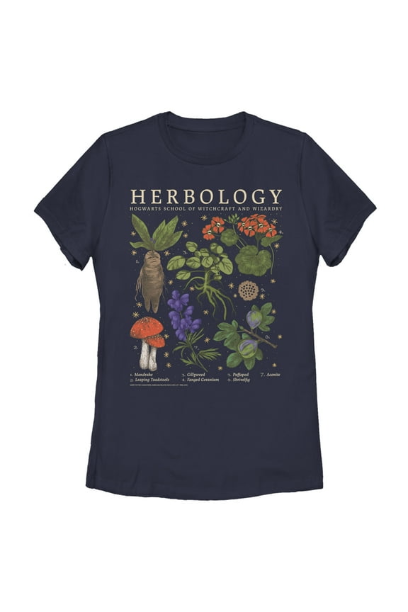 Women's Hogwarts Herbology Graphic Tee,