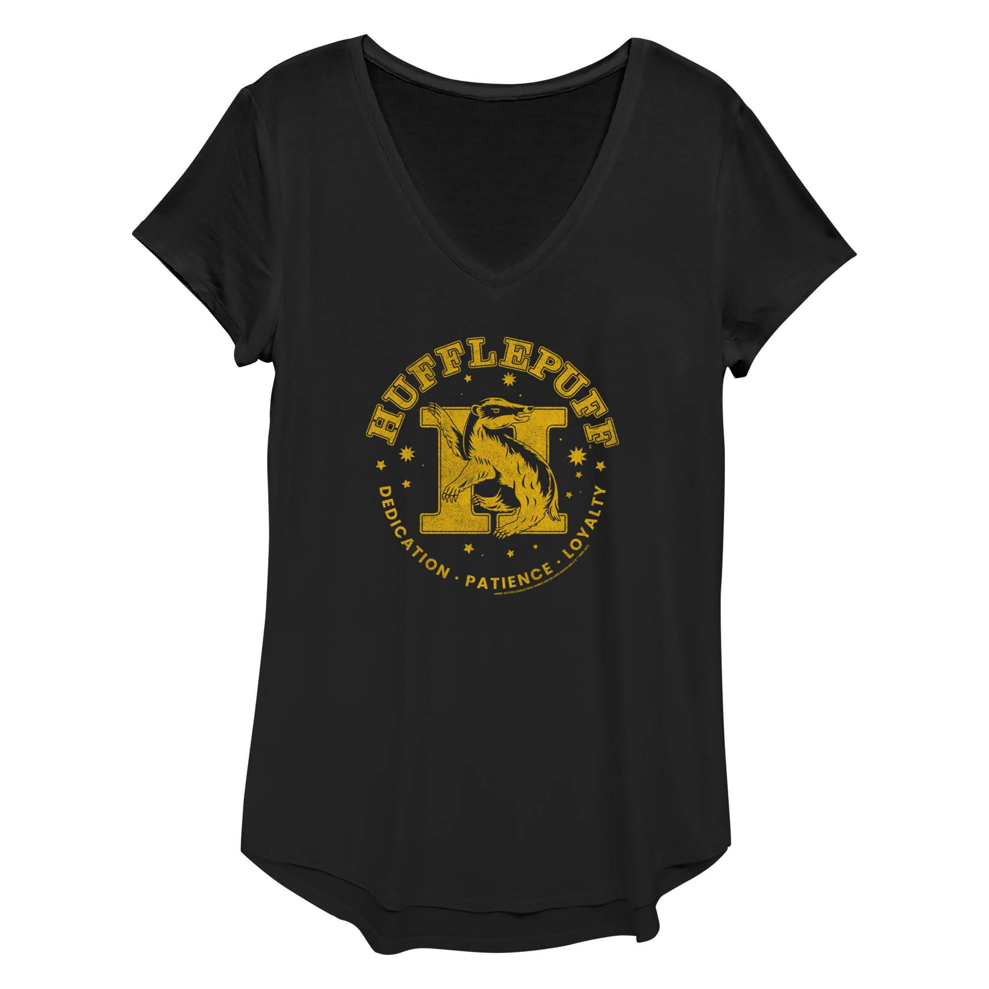 Puff Smiley Distressed Tee Puff Smiley Distressed Tee