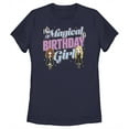 thumbnail image 1 of Women's Harry Potter Magical Birthday Girl  Graphic Tee Navy Blue 2X Large, 1 of 4