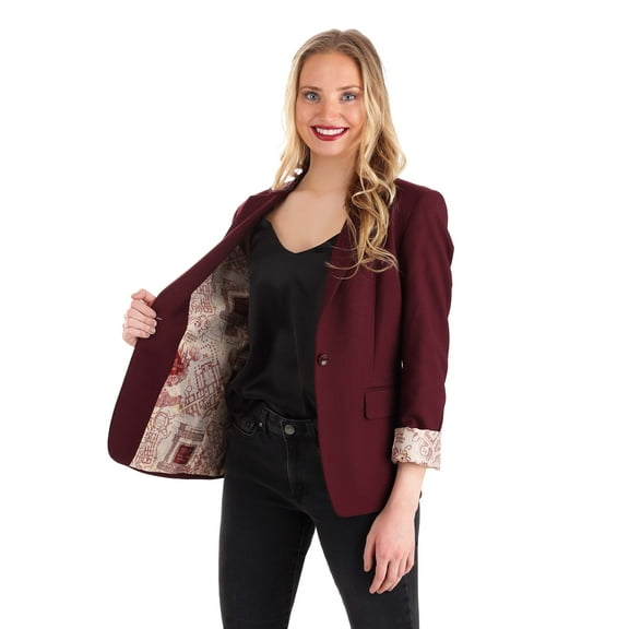 Women's Harry Potter Marauder's Map Suit Blazer