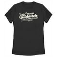 thumbnail image 1 of Women's Harry Potter Quidditch Go Flying Today  Graphic Tee Black Medium, 1 of 4