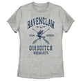 thumbnail image 1 of Women's Harry Potter Ravenclaw Quidditch Seeker  Graphic Tee Athletic Heather Medium, 1 of 4