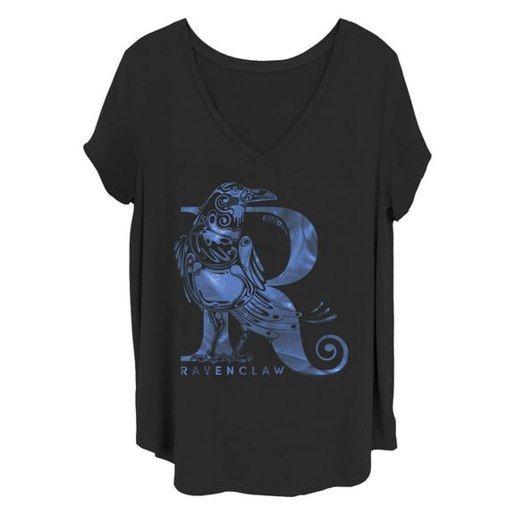 Women's Harry Potter Ravenclaw R Logo Graphic T-Shirt