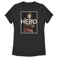 thumbnail image 1 of Women's Harry Potter Ron Weasley Quidditch Hero Graphic Tee Black 2X Large, 1 of 4