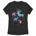 thumbnail image 1 of Women's Harry Potter The Marauder Animals  Graphic Tee Black Large, 1 of 4