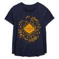 thumbnail image 1 of Women's Harry Potter The Marauders Map Graphic T-Shirt, 1 of 3