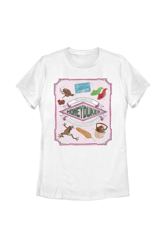 Women's Harry Potter Wizarding Sweet Shop Graphic T-Shirt