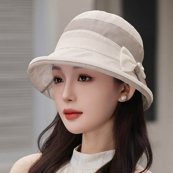 Women's Hat Bridal Wedding Tea Party Wide Brimmed Summer Sun Hat Ladies Outdoor Elegant Temperament Sun Hat Wool Sock Non Wool for Men French Jean Hats Women Classic Solid Color Wool French Large