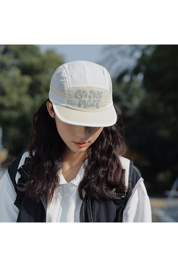 Women's Hats & Caps, Men's Hats & Caps, Mens Hats, Running Hat, Hats for Men, Mesh 5 Panel Baseball Cap Summer Short Brim Hats for Men Women Breathable Lightweight Dad Hat Umpire Cadet Cap, Khaki