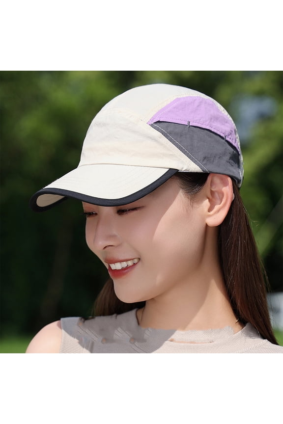 Women's Hats & Caps, Men's Hats & Caps, Mens Hats, Running Hat, Hats for Men, Quick Dry Baseball Cap 5 Panel Hat for Women Men Running Trucker Hats Cooling Umpire Hat Breathable Outdoor Hat, Beige