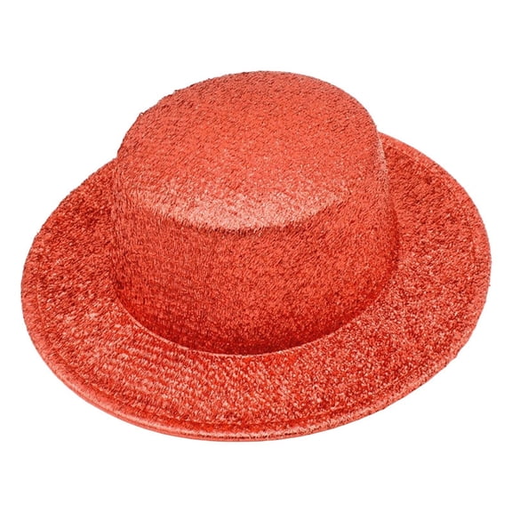 Women’s Hats Womens Red Cowboy Hats Sequin Cowgirl Hat Glitter Cowboy Hat Cowgirl Accessories for Women Wedding Cowboy Hat