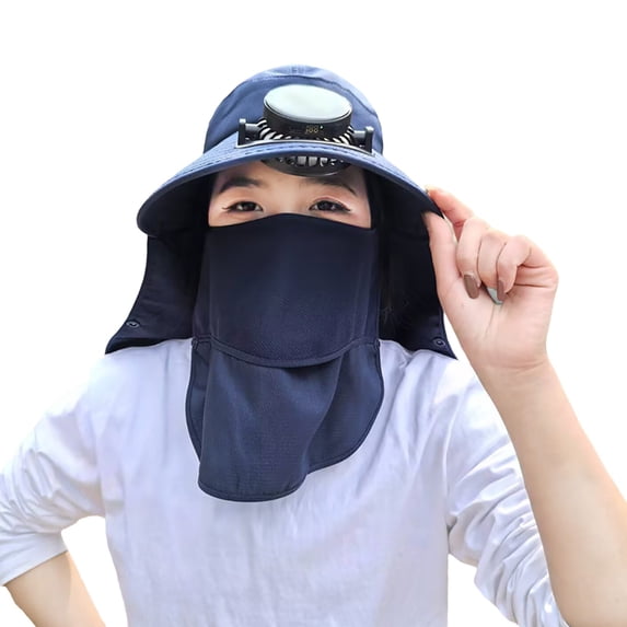 Women's Hats , Sun Hat for Women , Gardening Hat Wide Brim Sun Hat with Full Face and Neck Coverage for Outdoor Summer Activities