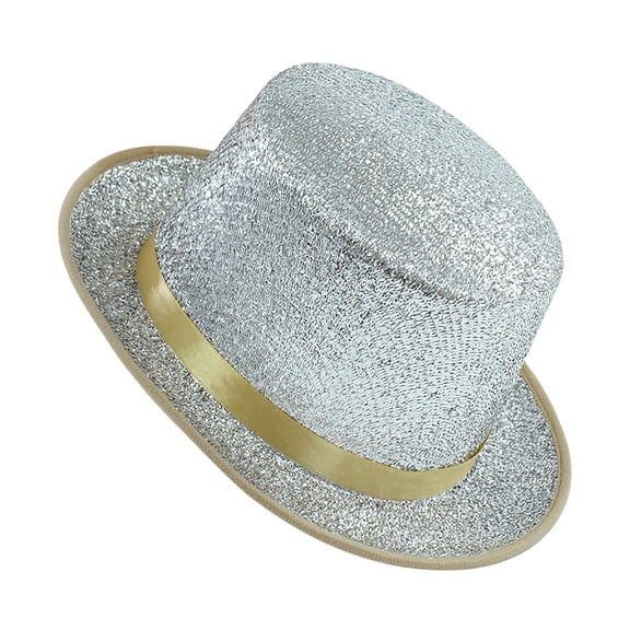 Women’s Hats Womens Silver Cowboy Hat Sequin Hats for Women Glitter Cowboy Hat Light Up Hat Neon Cowboy Hat