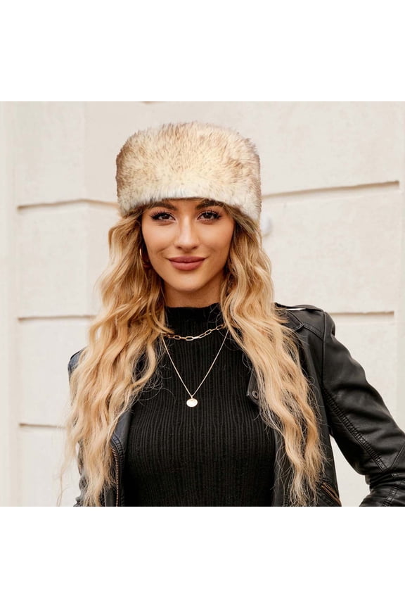 Women's Headband under $5! Yrmaups Women's Fleece Headband for Winter, Ear Warmer Head Wrap for Outdoor Activities, Warm Knitted Headband for Running and Skiing