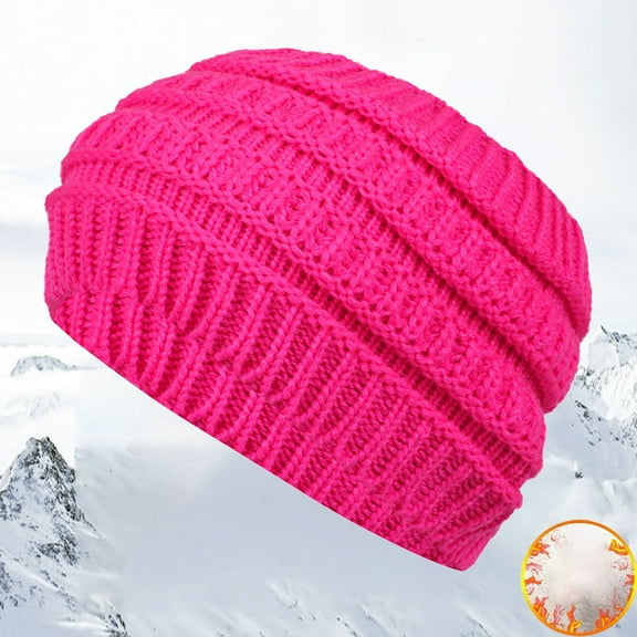 Women's Headbands Fashion Headband Womens Winter Knitted Wool Wide Edge Empty Top Ear Protection Hairband Warm Headband,Pink Women's Accessories Heardband