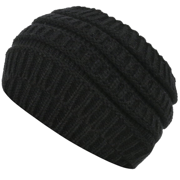 Women's Headbands Knitted Headband With Wide Edge Empty Top Washing Headband European And American Headband Women'S Autumn And Winter Warmth Ear Woolen Headband, Women's Accessories Heardband