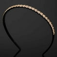 thumbnail image 1 of Women's Headbands Ladies Non-Slip Toothed Full Drill Headband Flowers Rhinestone Hair Accessories, Women's Accessories Heardband, 1 of 2