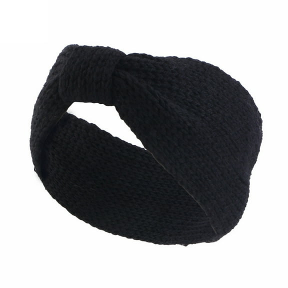 Women's Headbands Women Fashion Bohemia Knitting Headband Keep Warm Hairband, Women's Accessories Heardband