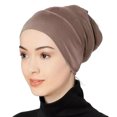 thumbnail image 1 of Women's  Headscarf Comfortable Breathable Solid Color Elastic Force, 1 of 3