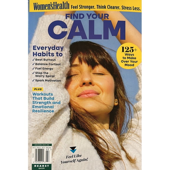 Women's Health, Find Your Calm Magazine Issue 3