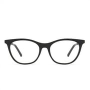 Womens Health Focus Blue Light Blocking Glasses for Computer UV and Gaming Protection by DIFF Eyewear Black
