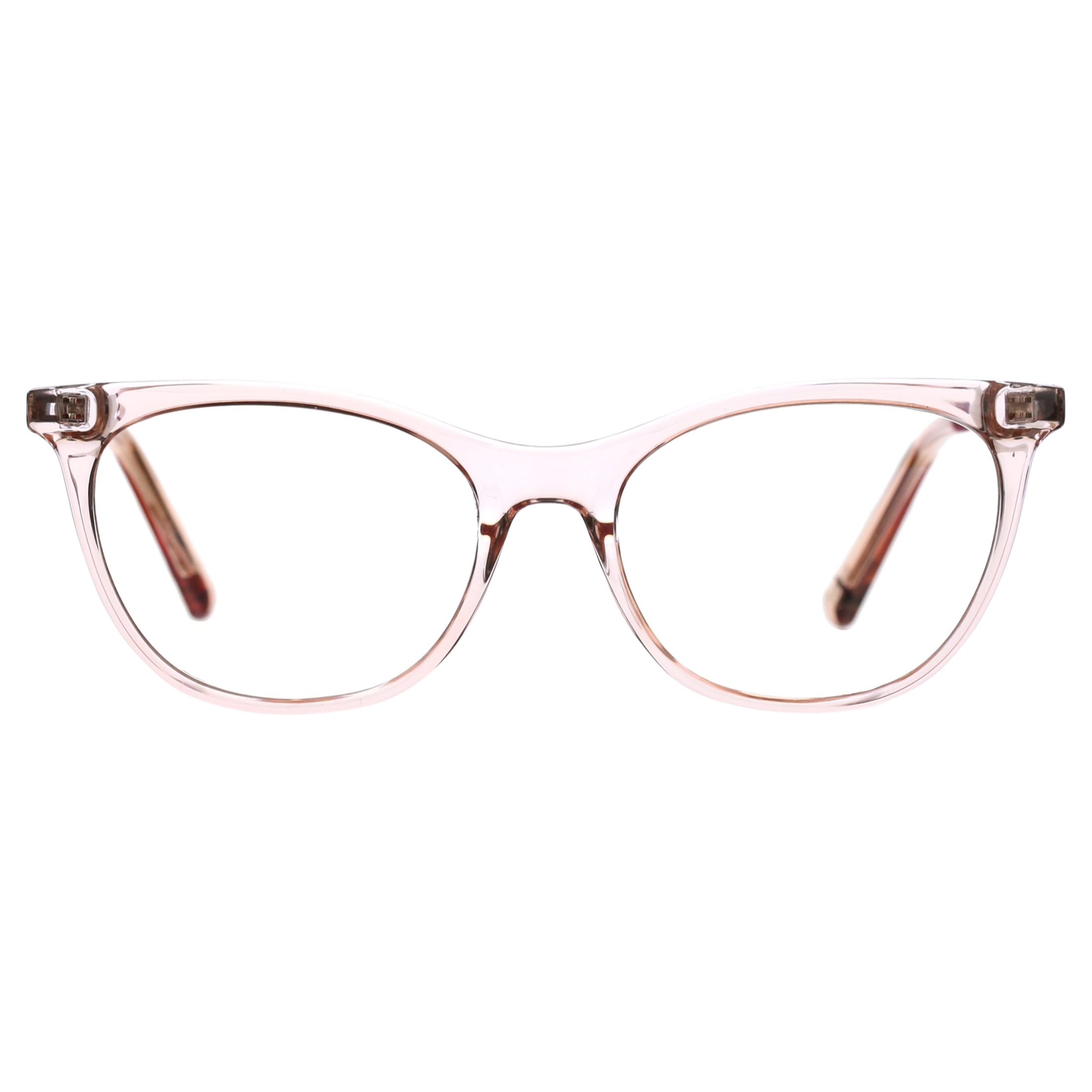 DIFF Eyewear Banks Blue‎ Light Glasses Pink Clear Women\'s One Size Excellent Women main image 2