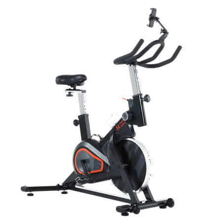 Women's Health Men's Health Eclipse Indoor Cycling Bike with MyCloudFitness App