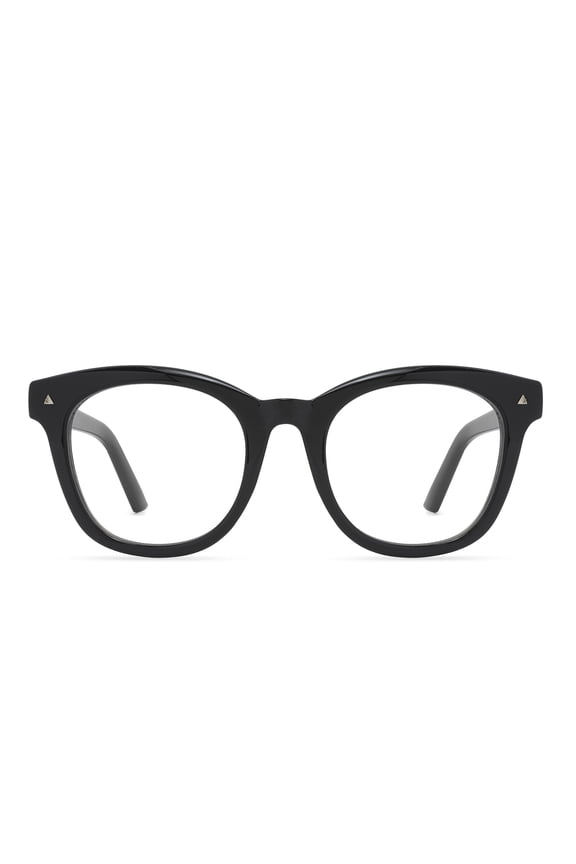 Reading Glasses Vitality Blue Light Blocking by DIFF Eyewear Black +3.0