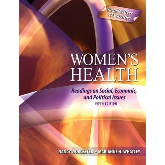 Pre-Owned Women's Health: Readings on Social, Economic, and Political Issues (Paperback) 0757559689 9780757559686