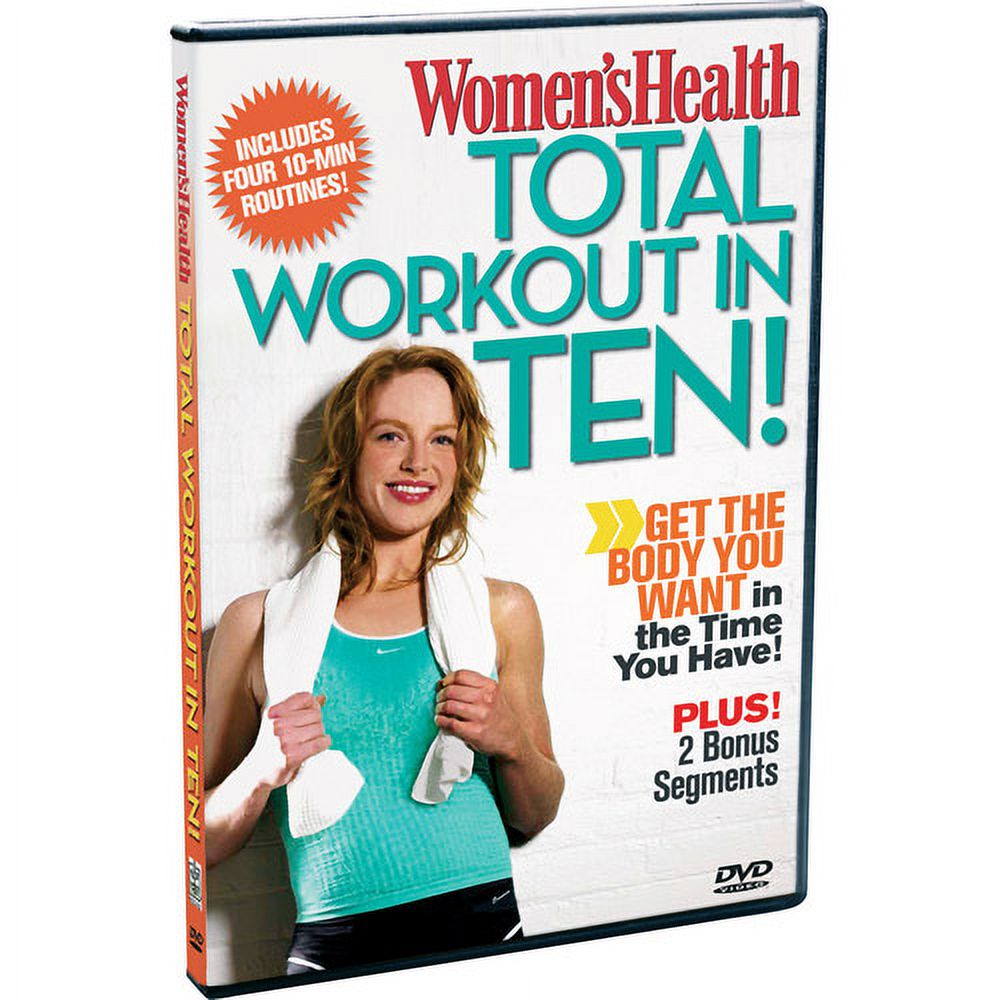 Women's Health: Total Workout in Ten! [DVD] - image 1 of 2