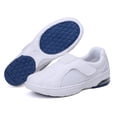 thumbnail image 1 of Women's Healthcare Nursing Shoes Lightweight Comfortable Nurse Shoe Footwear Restaurant Loafer Waterproof Work Shoes, 1 of 5