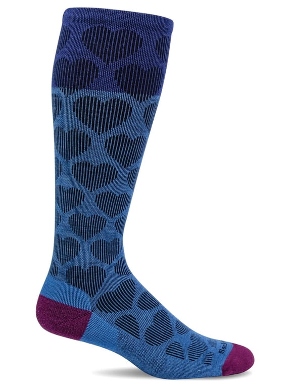 Women's Heart Throb 15-20 mmHg Compression Socks