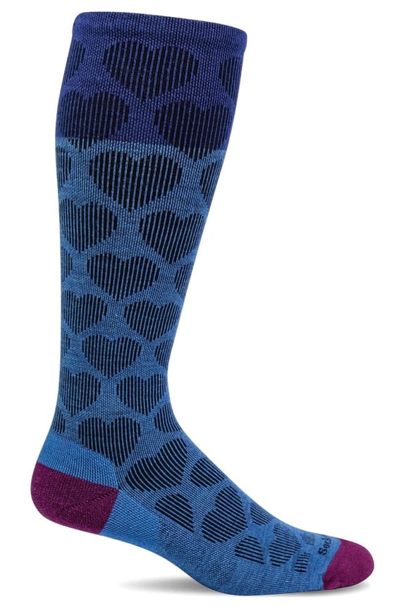Women's Heart Throb | Moderate Graduated Compression Socks