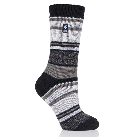 Women's Yasmine Multi Twist Stripe Socks