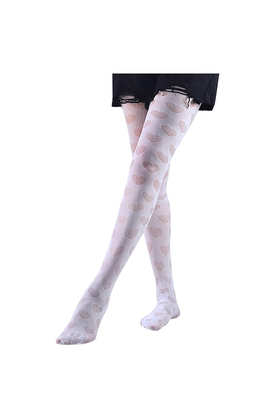 Women's Heat Mesh Pantyhose Attraction Black Mesh Stockings Anti Snagging Fishing Net Silk Stockings Pantyhose Tights